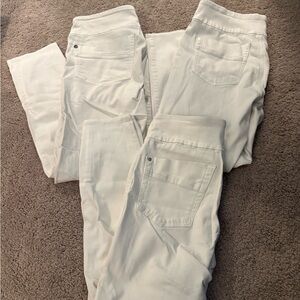 Rock & Republic Women's Skinny Jeans - White